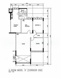 Blk 209 Tampines Street 21 (Tampines), HDB 4 Rooms #601890821